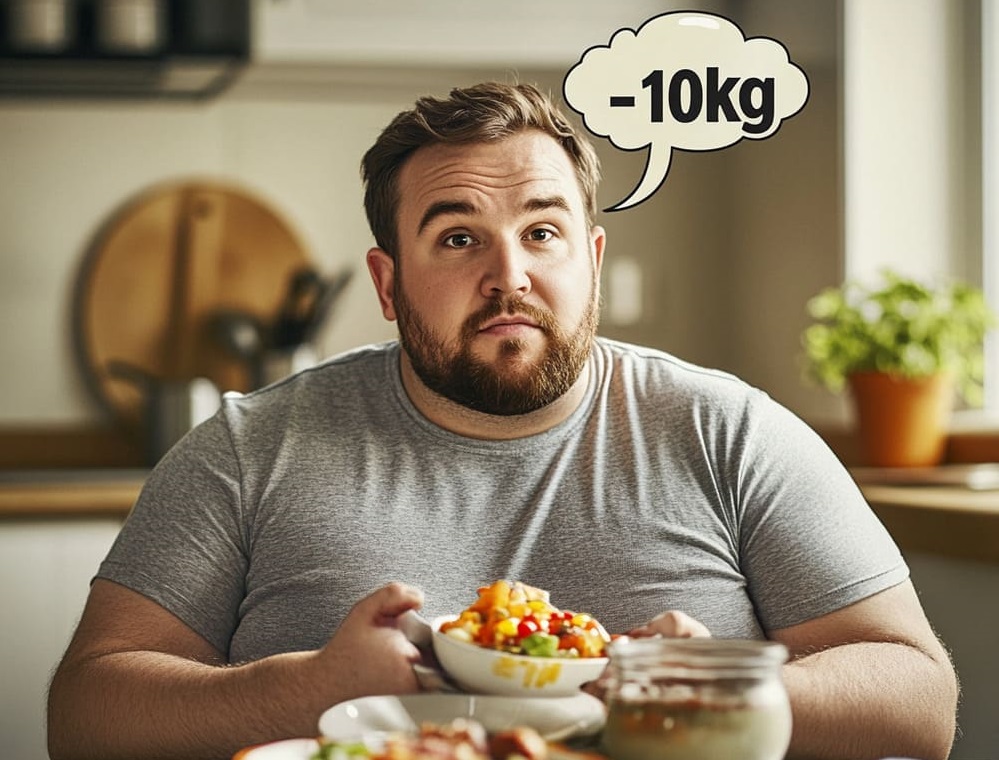 Как сбросить 10 кг за месяц: возможно ли это?
