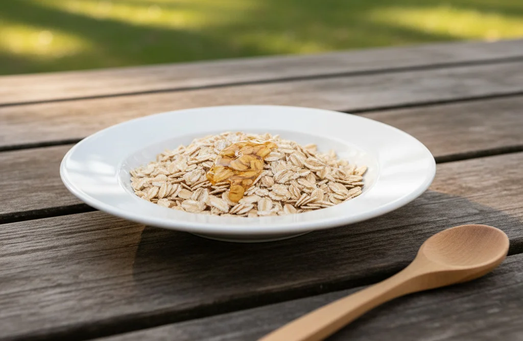 Польза сухой овсянки фото