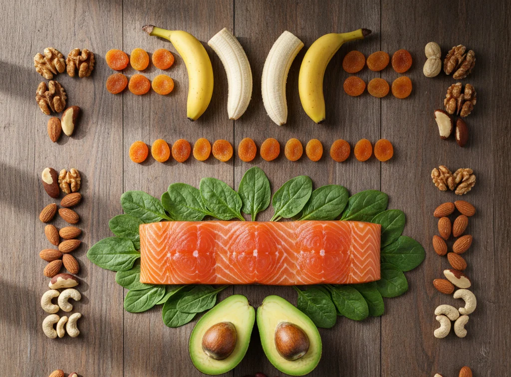 Калий в организме фото