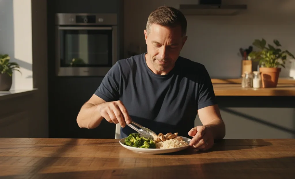 Сбалансированное питание для мужчины