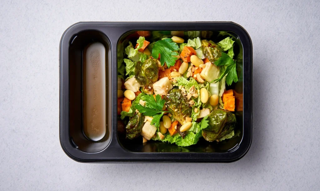 Меню правильного питания на неделю-2