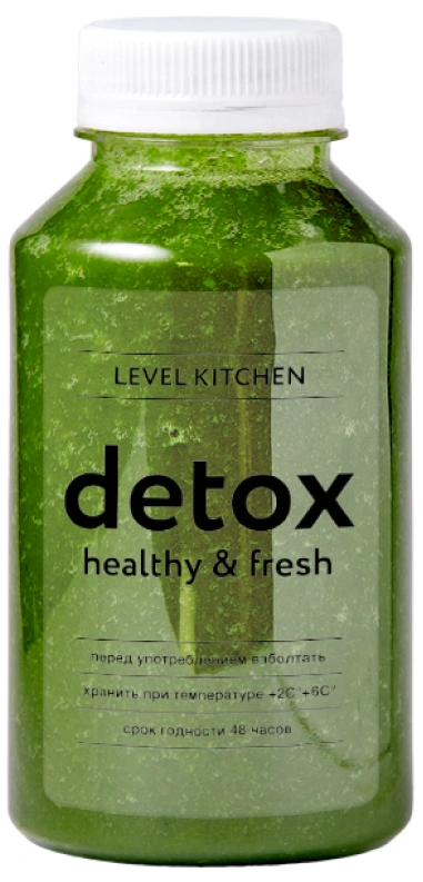 Детокс зеленый фото