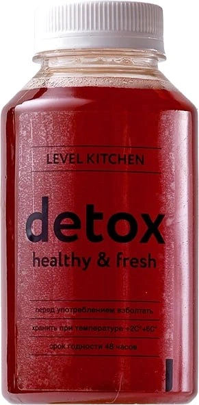 Детокс шиповник Левел Китчен фото