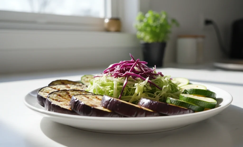 Баклажаны цукини овощи вместо хлеба при похудении фото