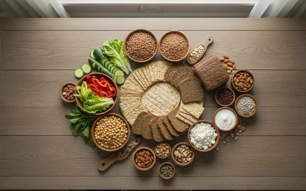 Чем заменить хлеб на диете фото