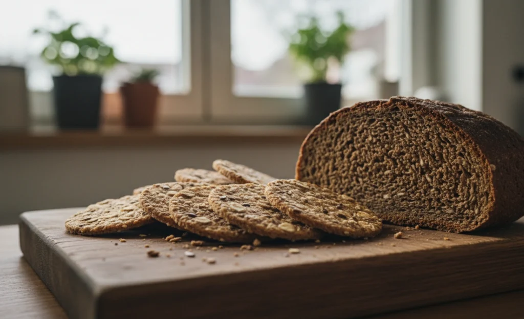 Хлебцы и цельнозерновой хлеб при похудении фото