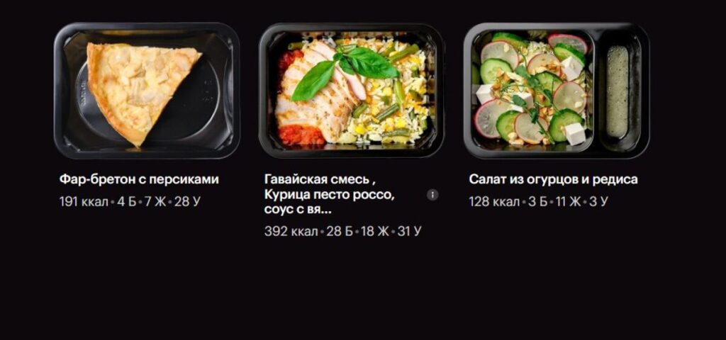 Рационы Level Kitchen фото