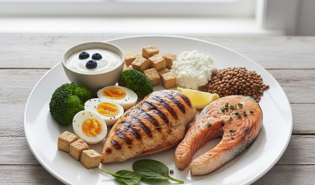 Белковая диета фото