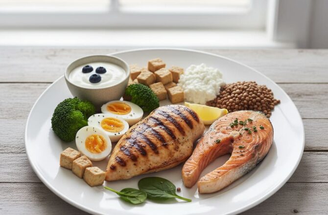 Белковая диета фото