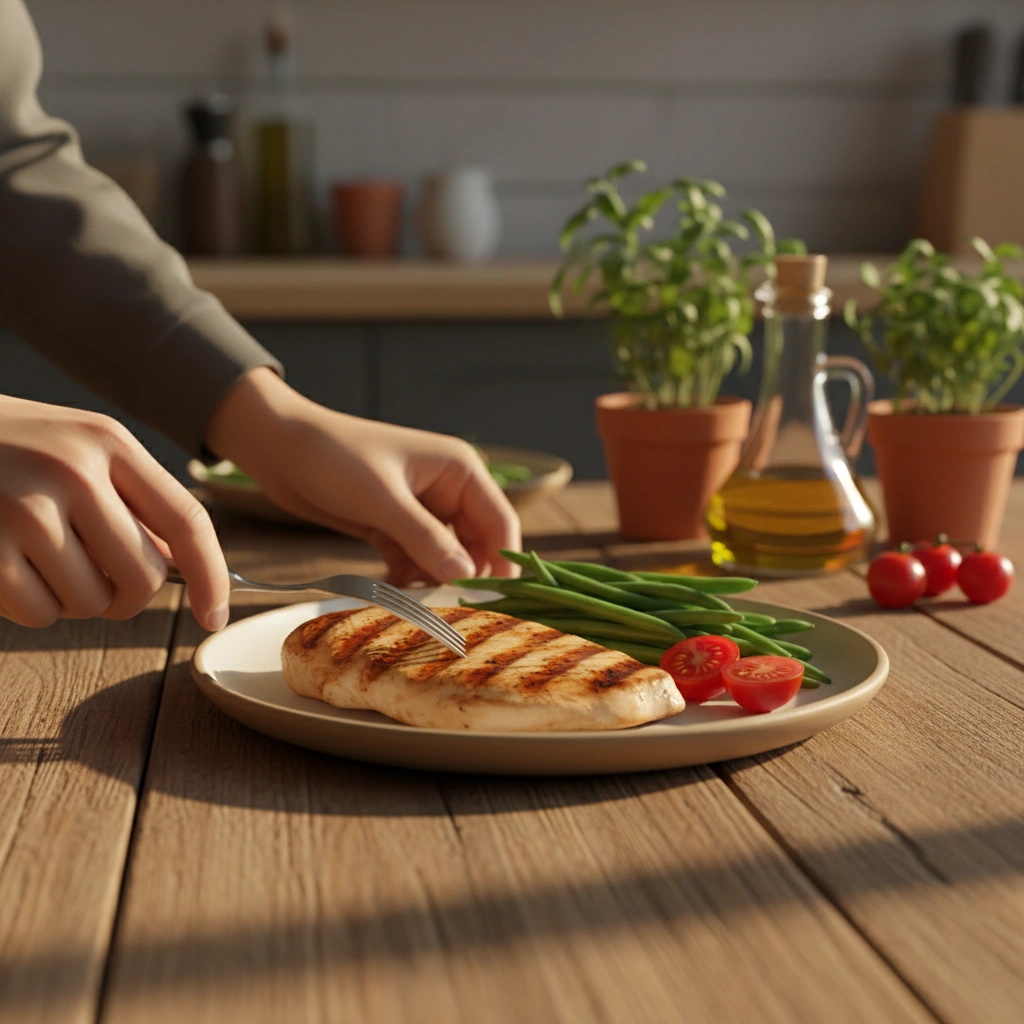 Белковая диета для похудения