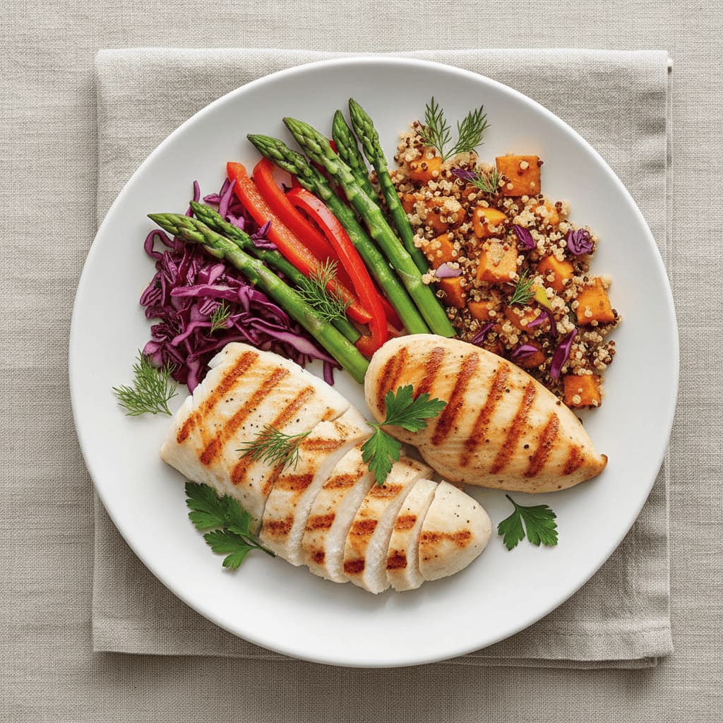 Белковая диета меню