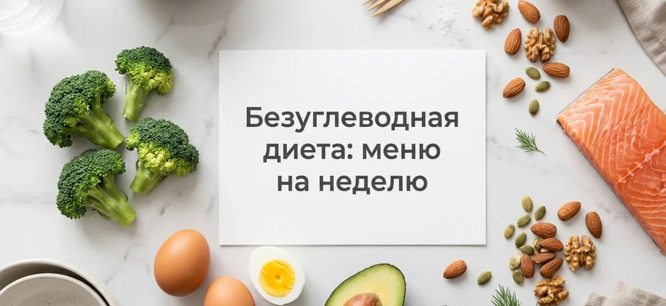 Безуглеводная диета меню фото