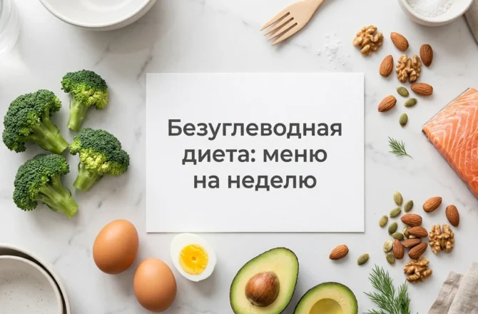 Безуглеводная диета меню фото
