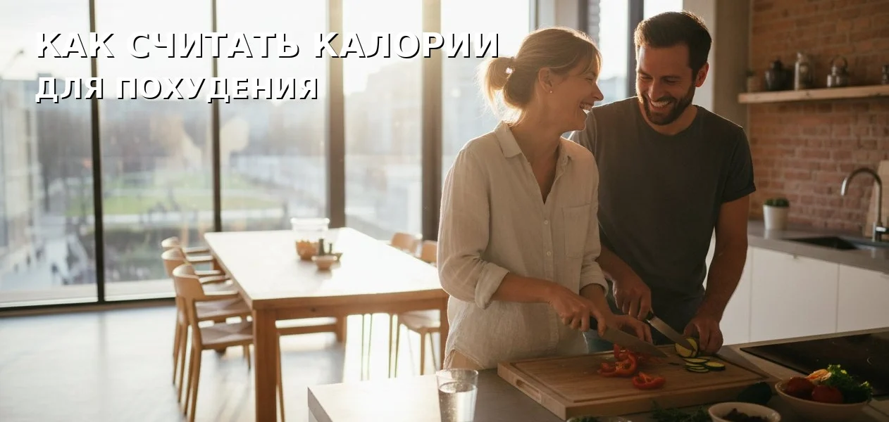 Как считать калории для похудения фото