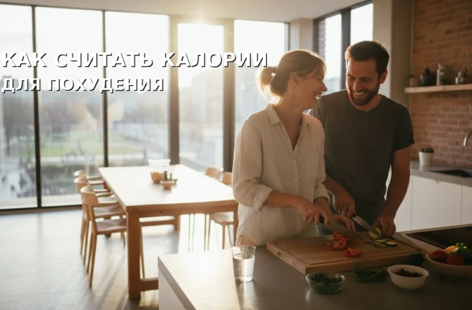 Как считать калории для похудения фото
